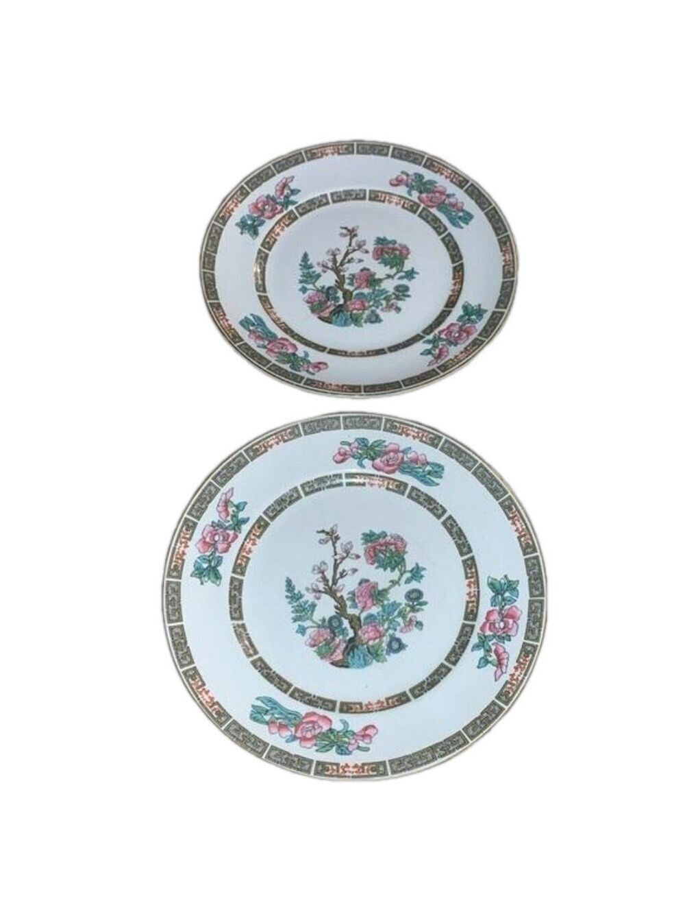 Wedgwood & Co Indian Tree 2 sideplates
